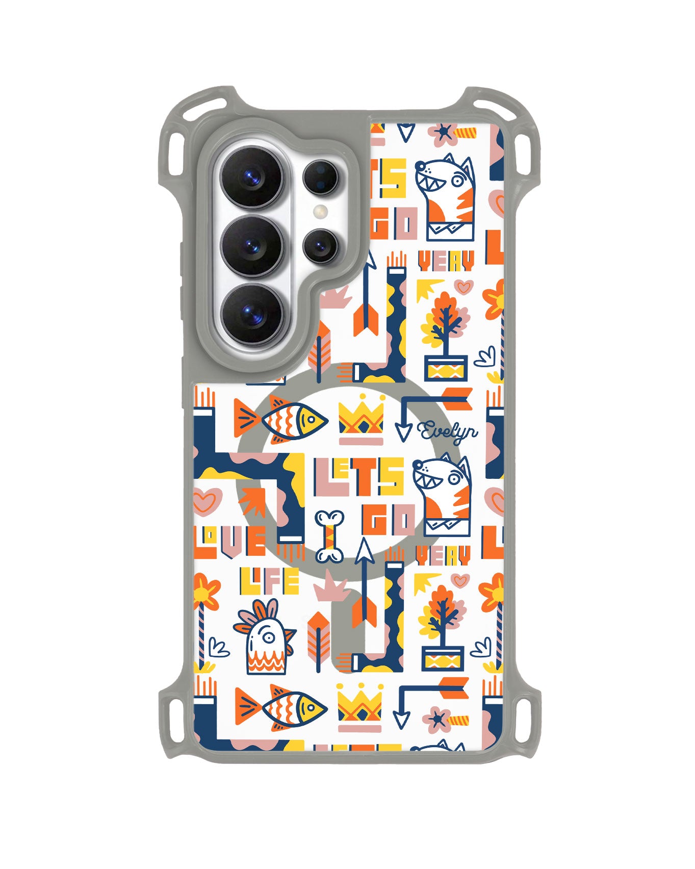 Android Rearguard UltimateZ - Life in Color