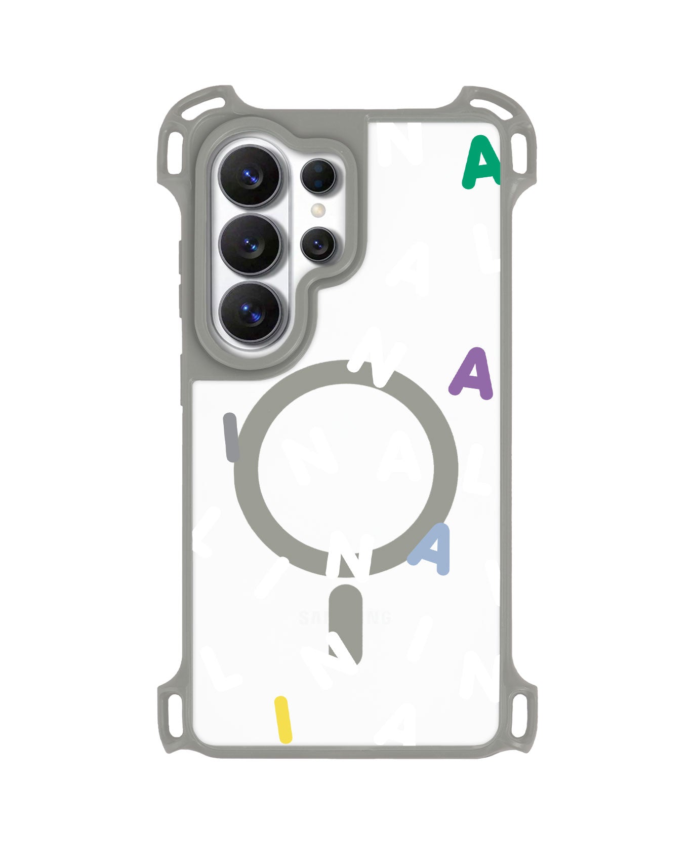 Android Rearguard UltimateZ - CUSTOM MONOGRAM 2.0 White