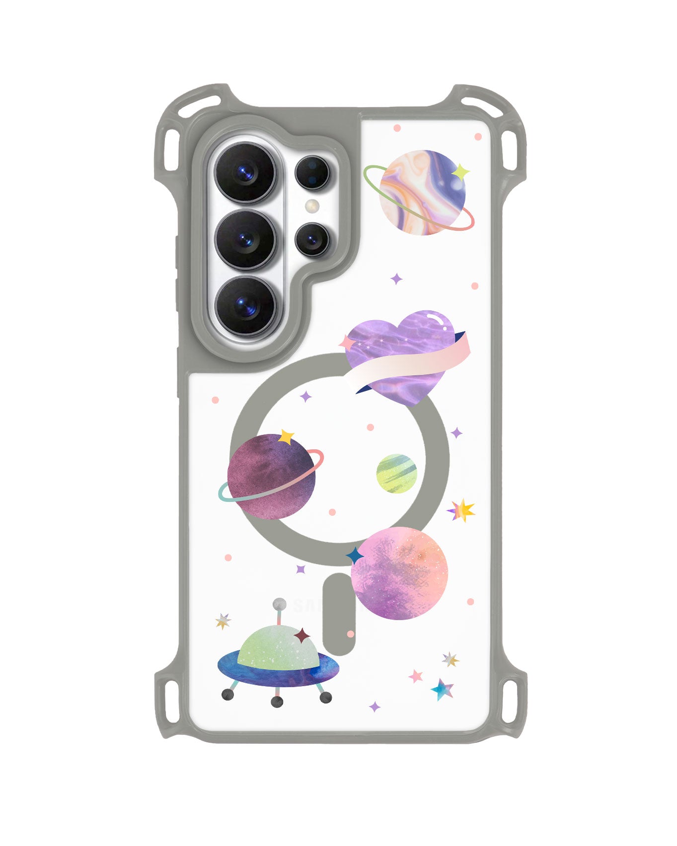 Android Rearguard UltimateZ - Pink Planet