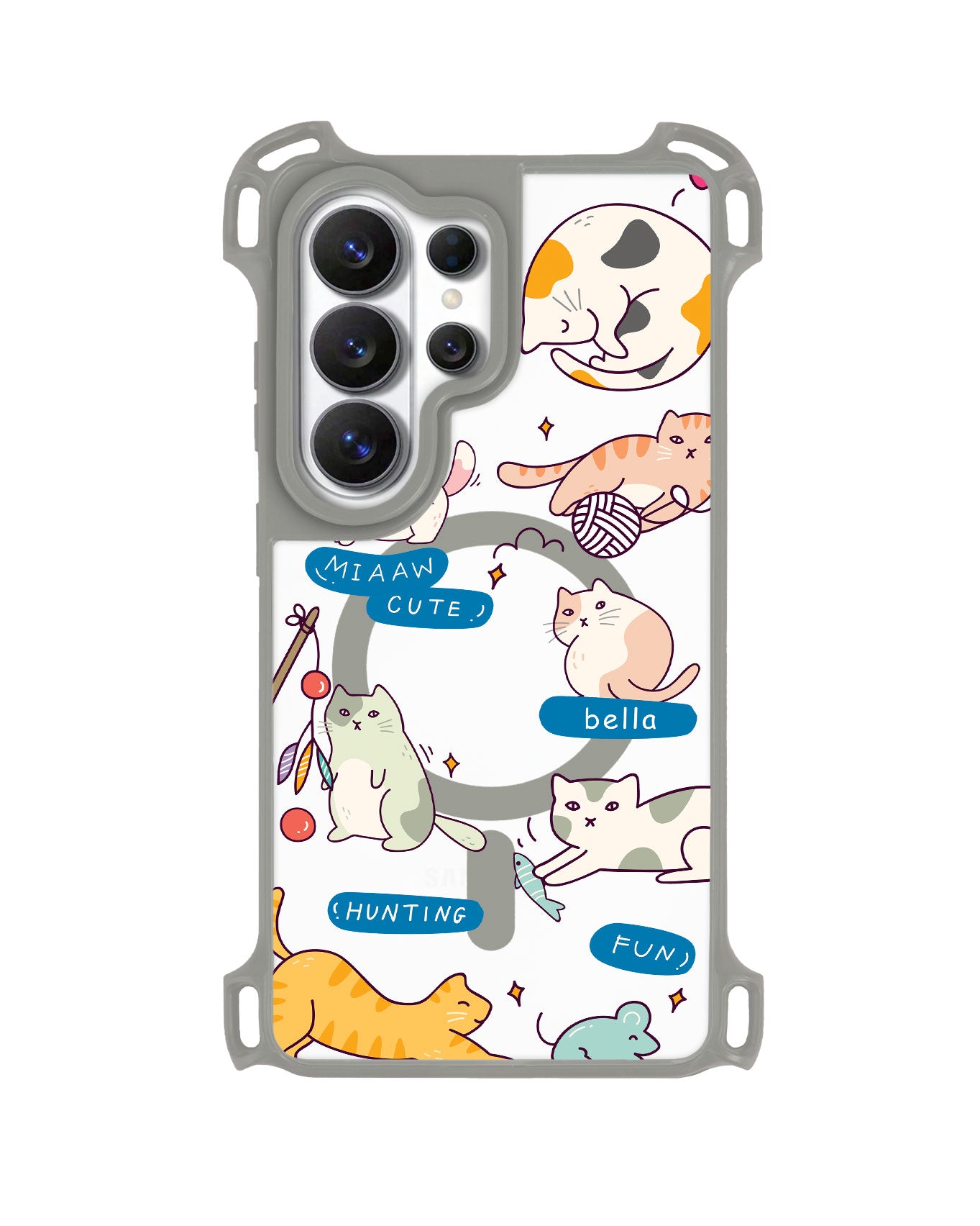 Android Rearguard UltimateZ - Playful Cat 2.0
