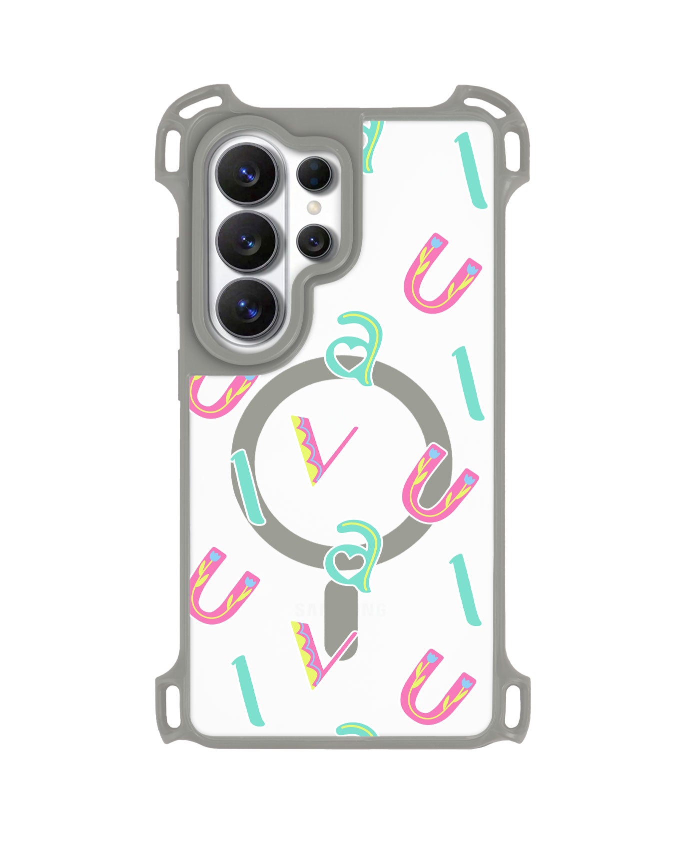 Android Rearguard UltimateZ - Playful Monogram 6.0