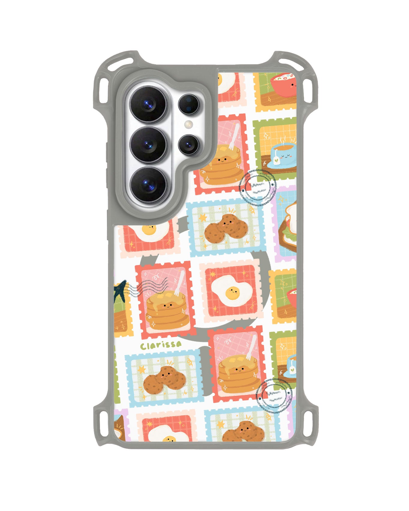 Android Rearguard UltimateZ - Breakfast menu stamps