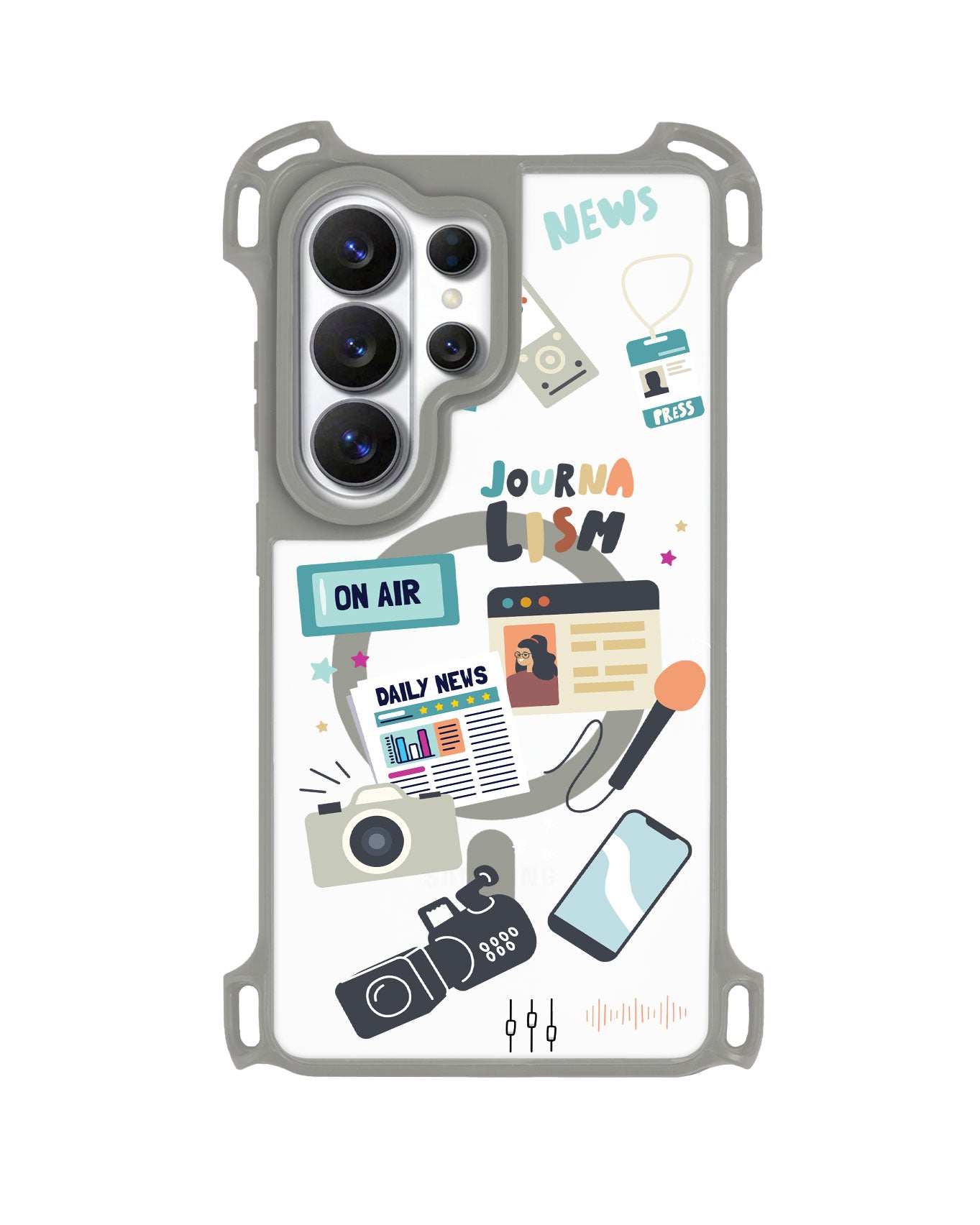 Android Rearguard UltimateZ - Journalism