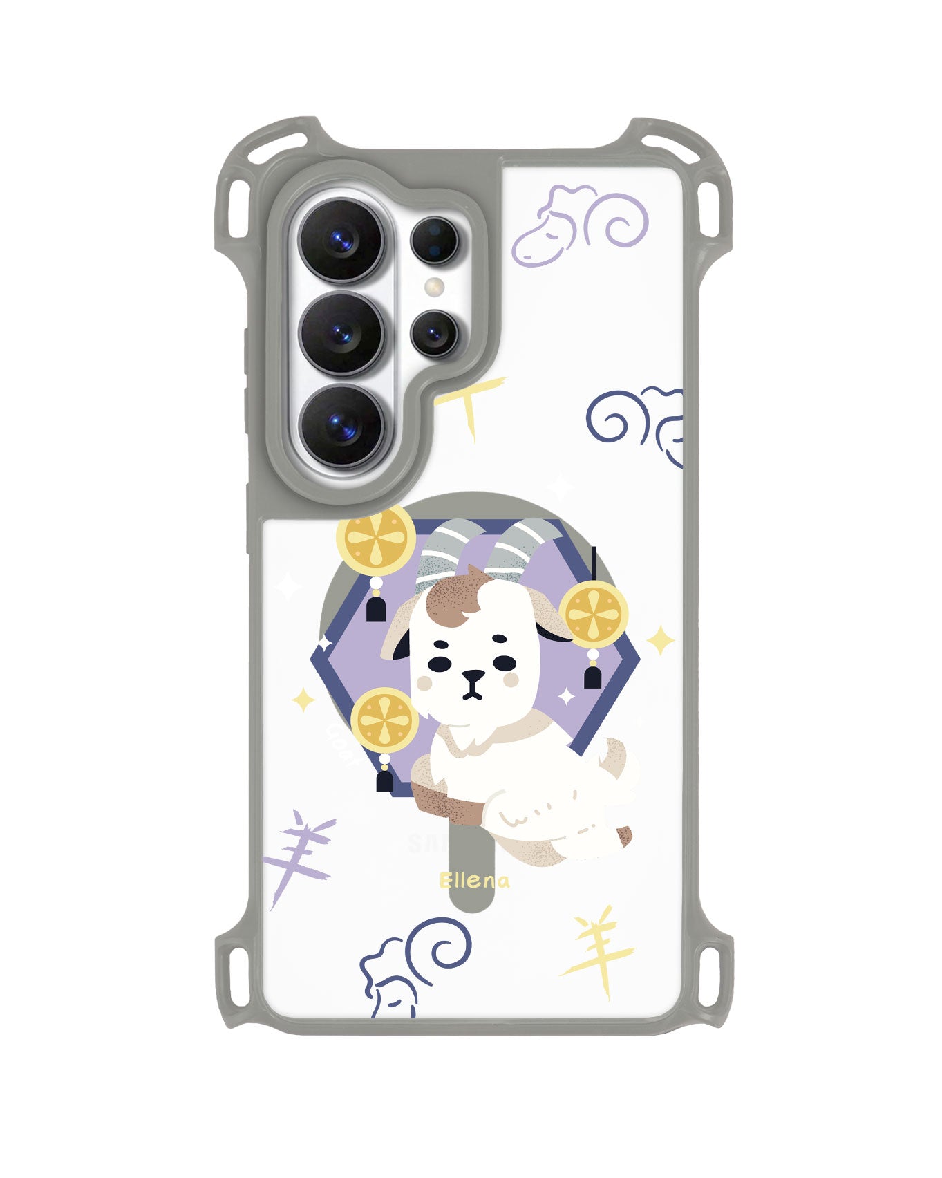 Android Rearguard UltimateZ - Goat (Chinese Zodiac / Shio)