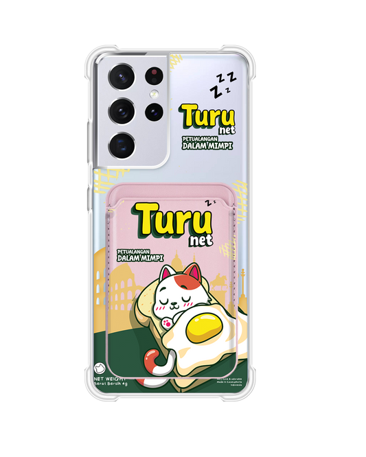 Android Magnetic Wallet Case - Turu