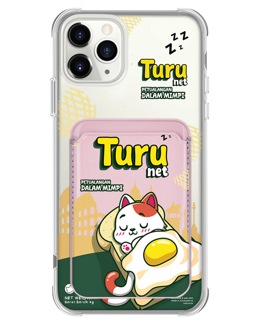 iPhone Magnetic Wallet Case - Turu