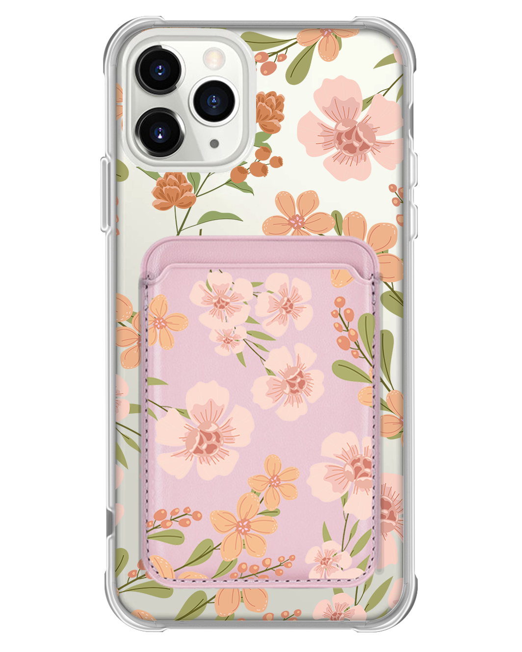 iPhone Magnetic Wallet Case - Vinca
