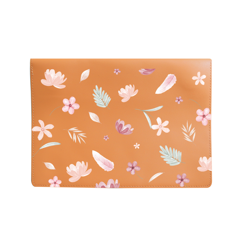 Vegan Leather Sleeve - Wild Flower