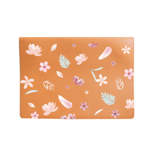 Vegan Leather Sleeve - Wild Flower