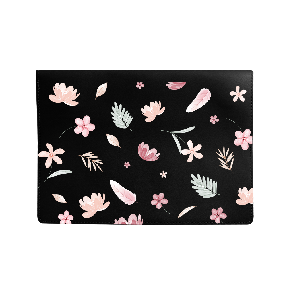 Vegan Leather Sleeve - Wild Flower
