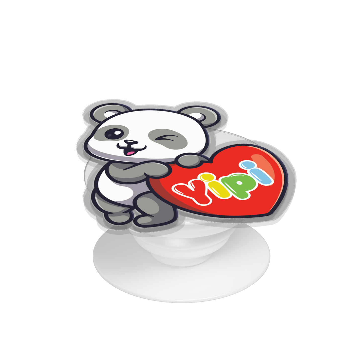 Pop Up Grip - Yipi Baby Panda