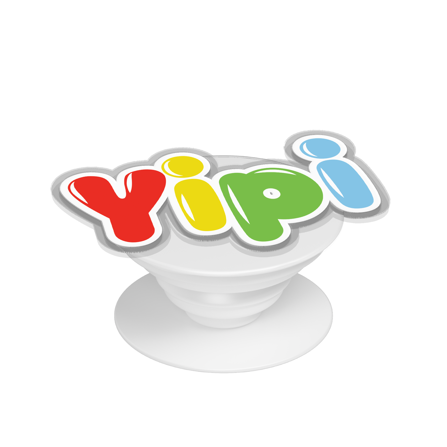 Pop Up Grip - Yipi Strawberry Kiss