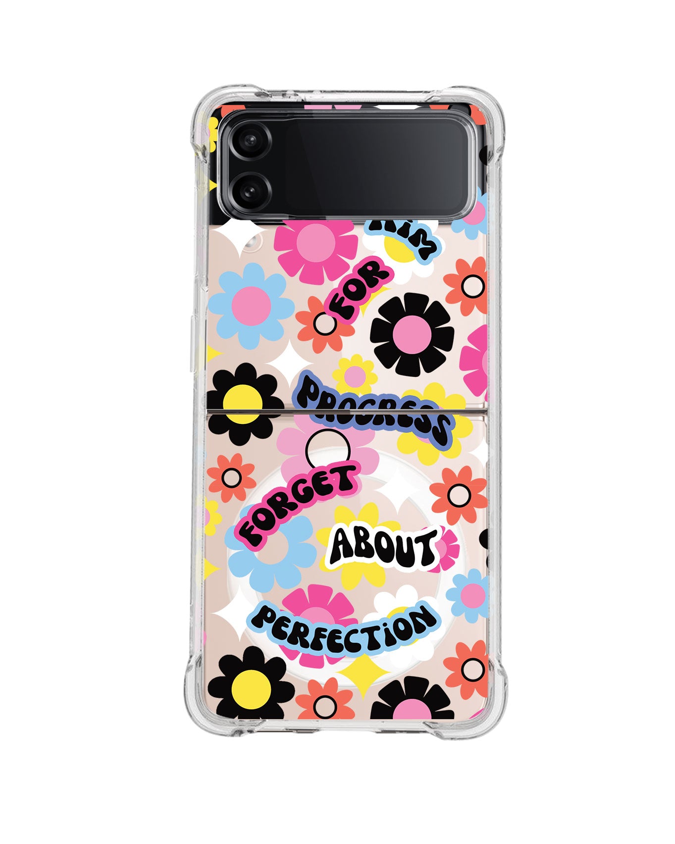 Magsafe Case - Aim Progress Not Perfection