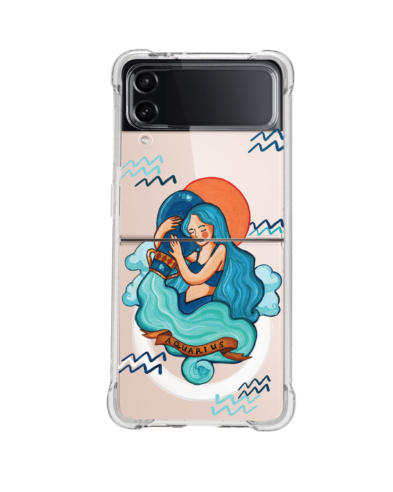 Magsafe Case - Aquarius