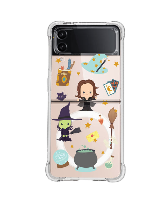 Android Flip / Fold Rearguard Hybrid - Little Hogwarts