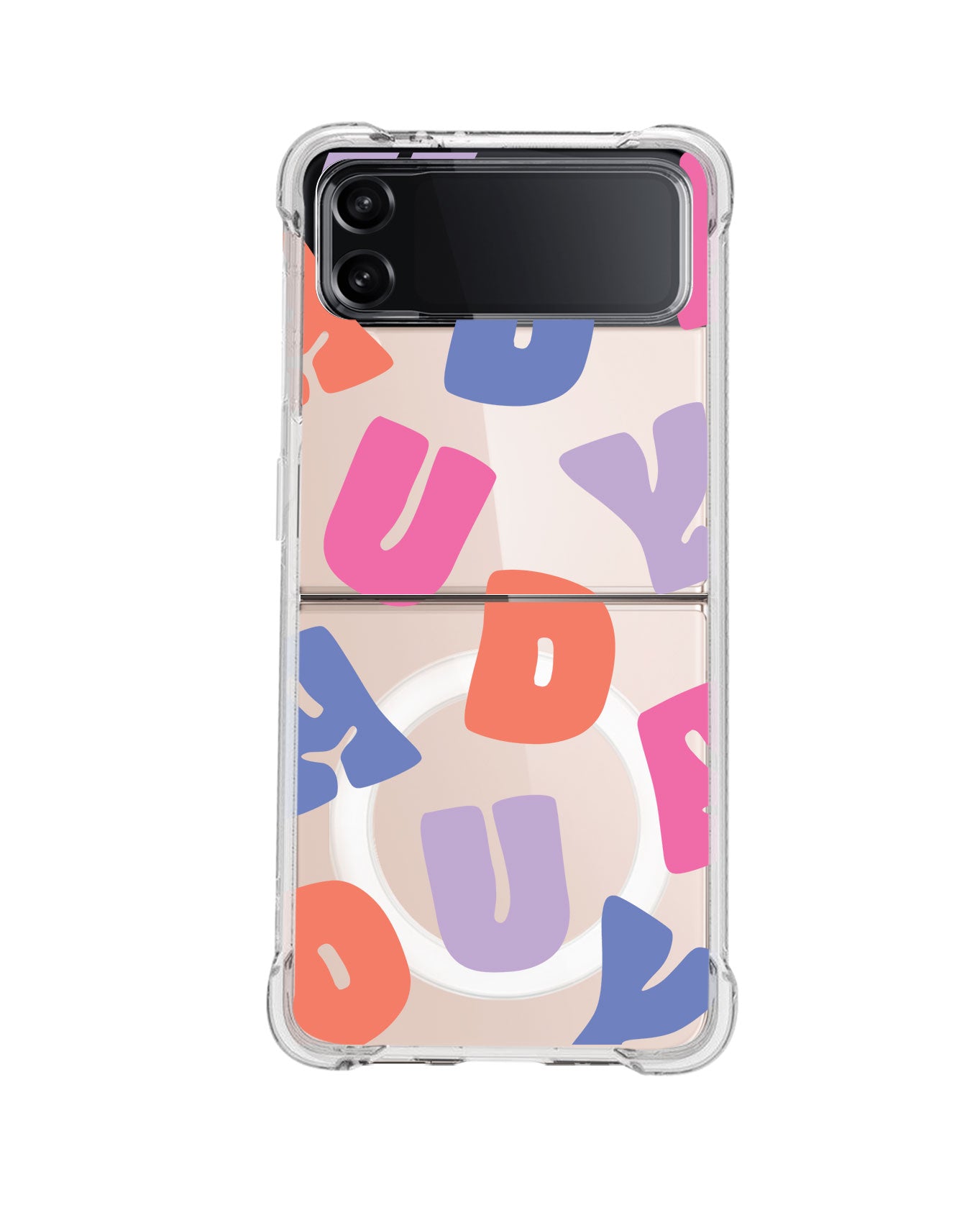 Magsafe Case - Chubby Monogram