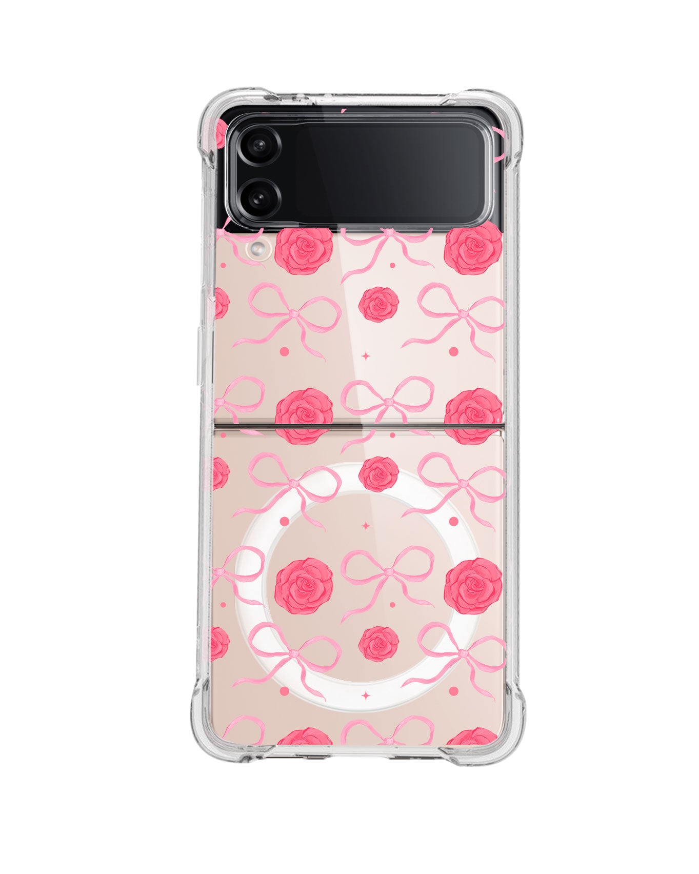 Android Flip / Fold Rearguard Hybrid - Coquette Rose