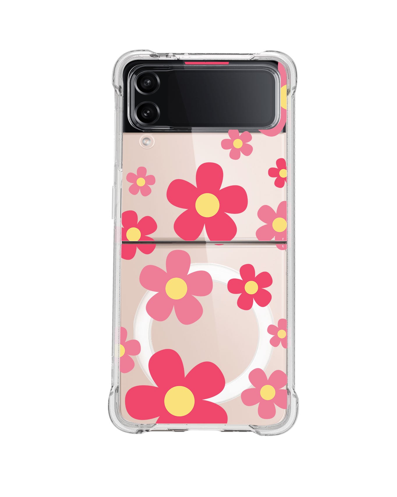 Android Flip / Fold Rearguard Hybrid - Daisy Blush
