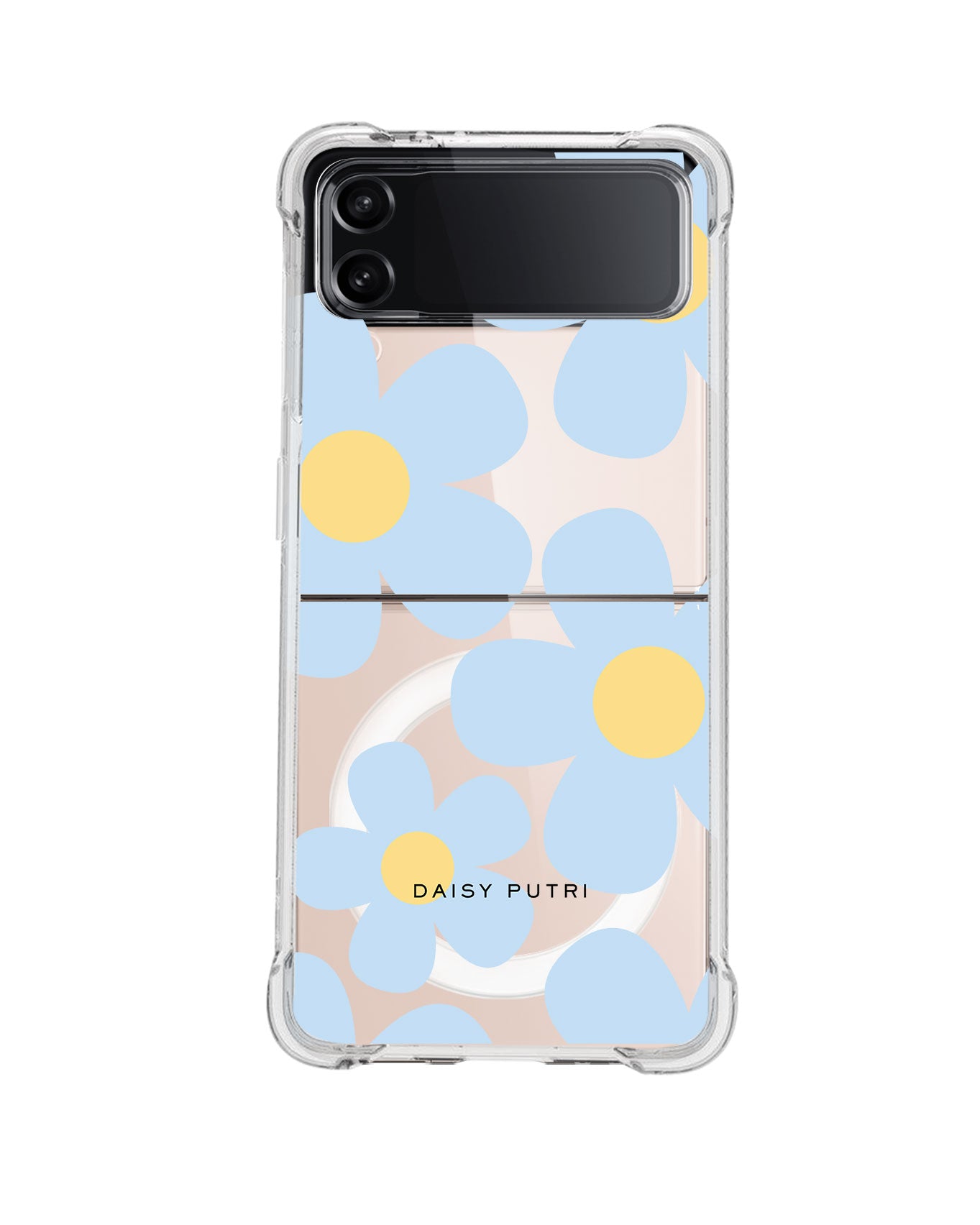 Android Flip / Fold Rearguard Hybrid - Daisy Garland