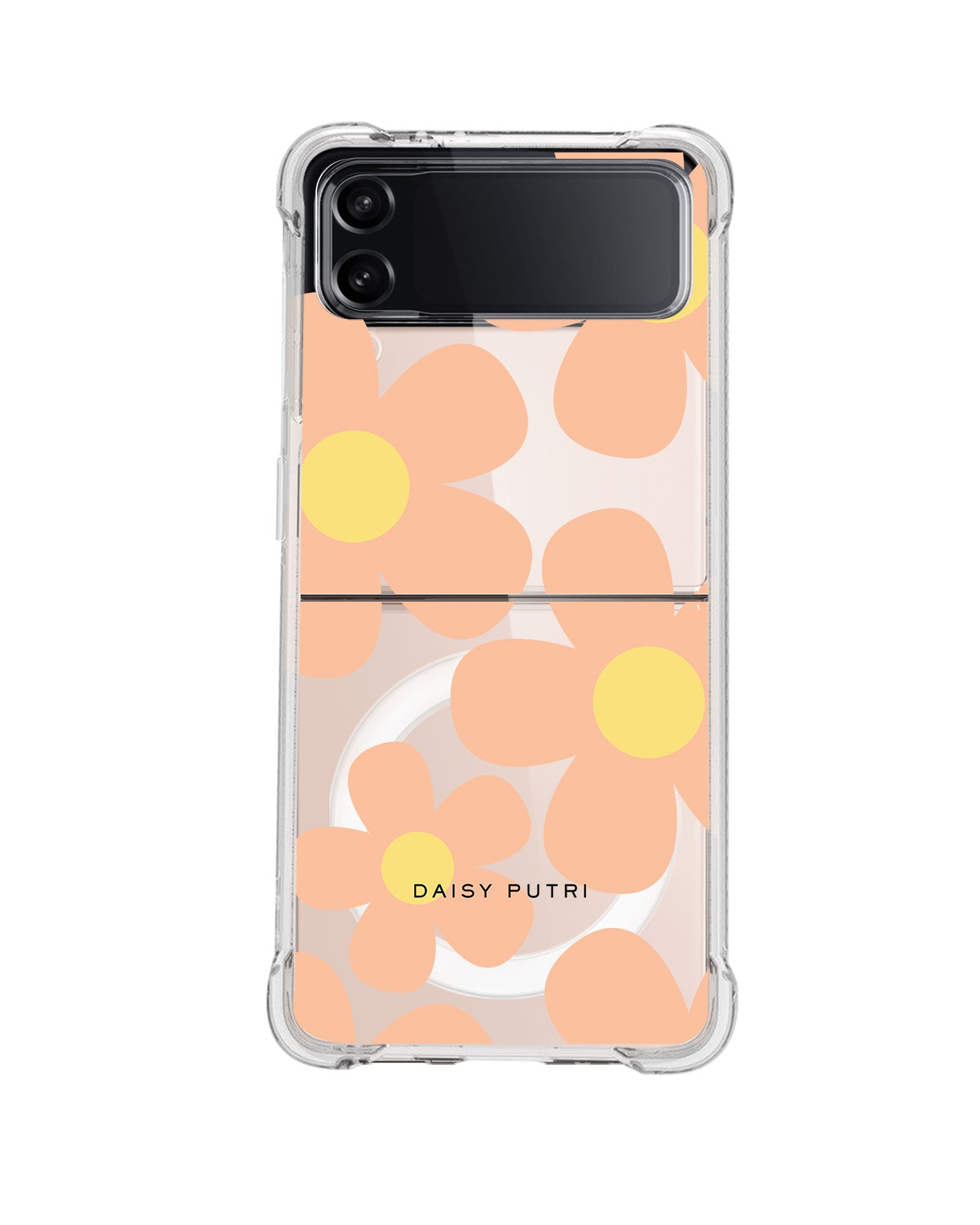 Android Flip / Fold Rearguard Hybrid - Daisy Love