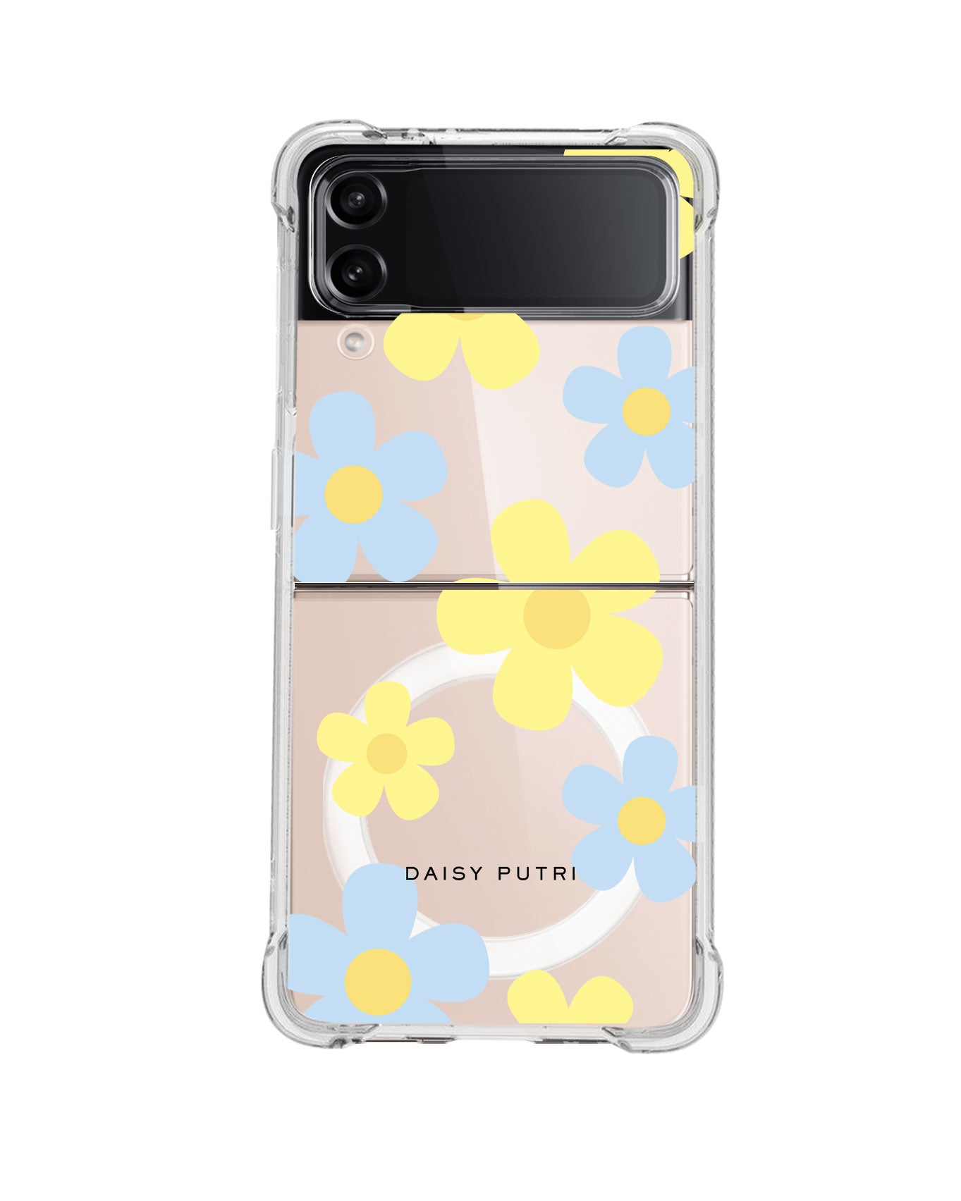 Android Flip / Fold Rearguard Hybrid - Daisy Skies
