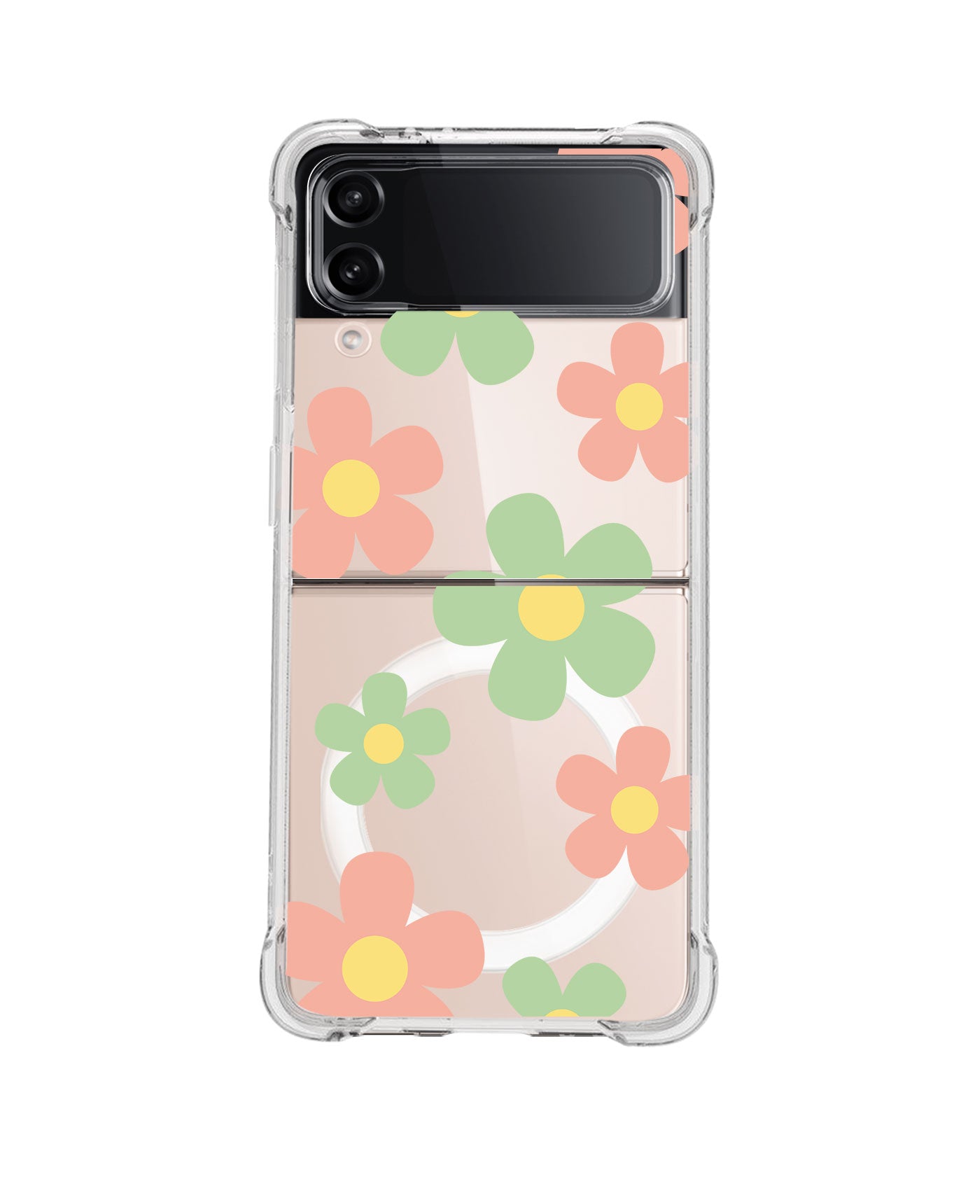 Android Flip / Fold Rearguard Hybrid - Daisy Spring