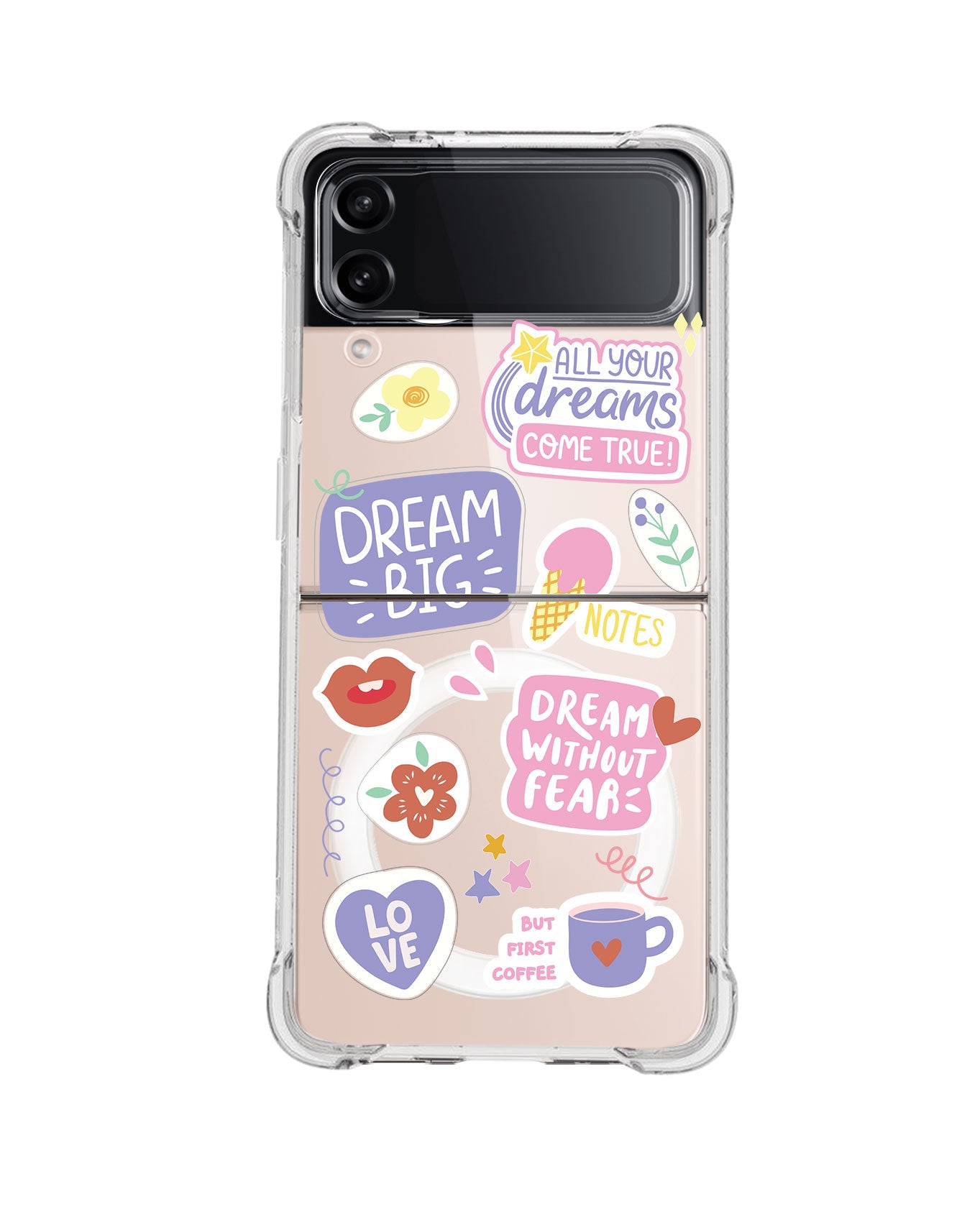 Android Flip / Fold Rearguard Hybrid - Dream Sticker Pack