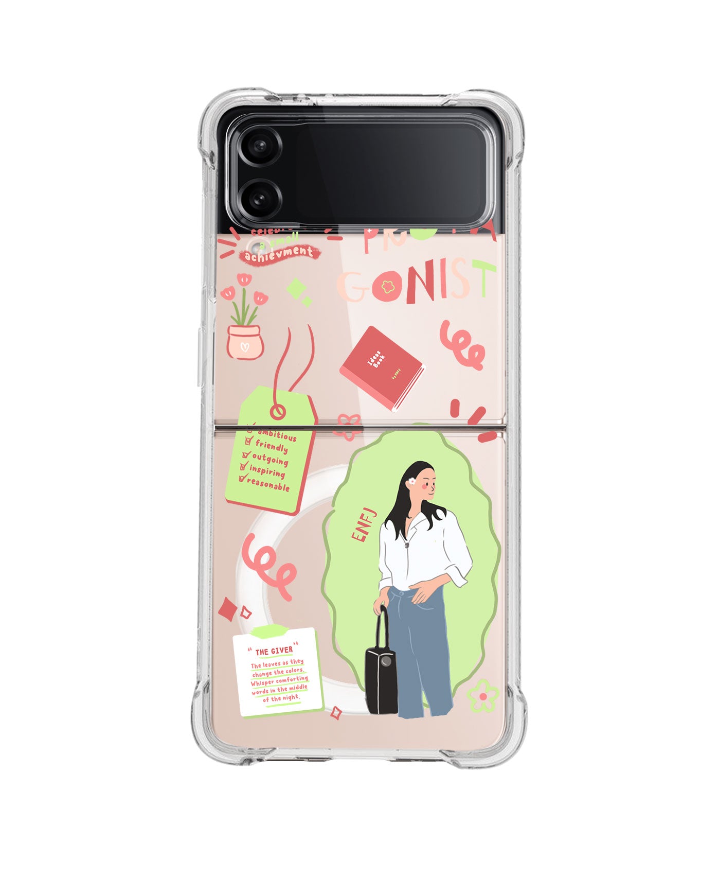 Android Flip / Fold Rearguard Hybrid - ENFJ