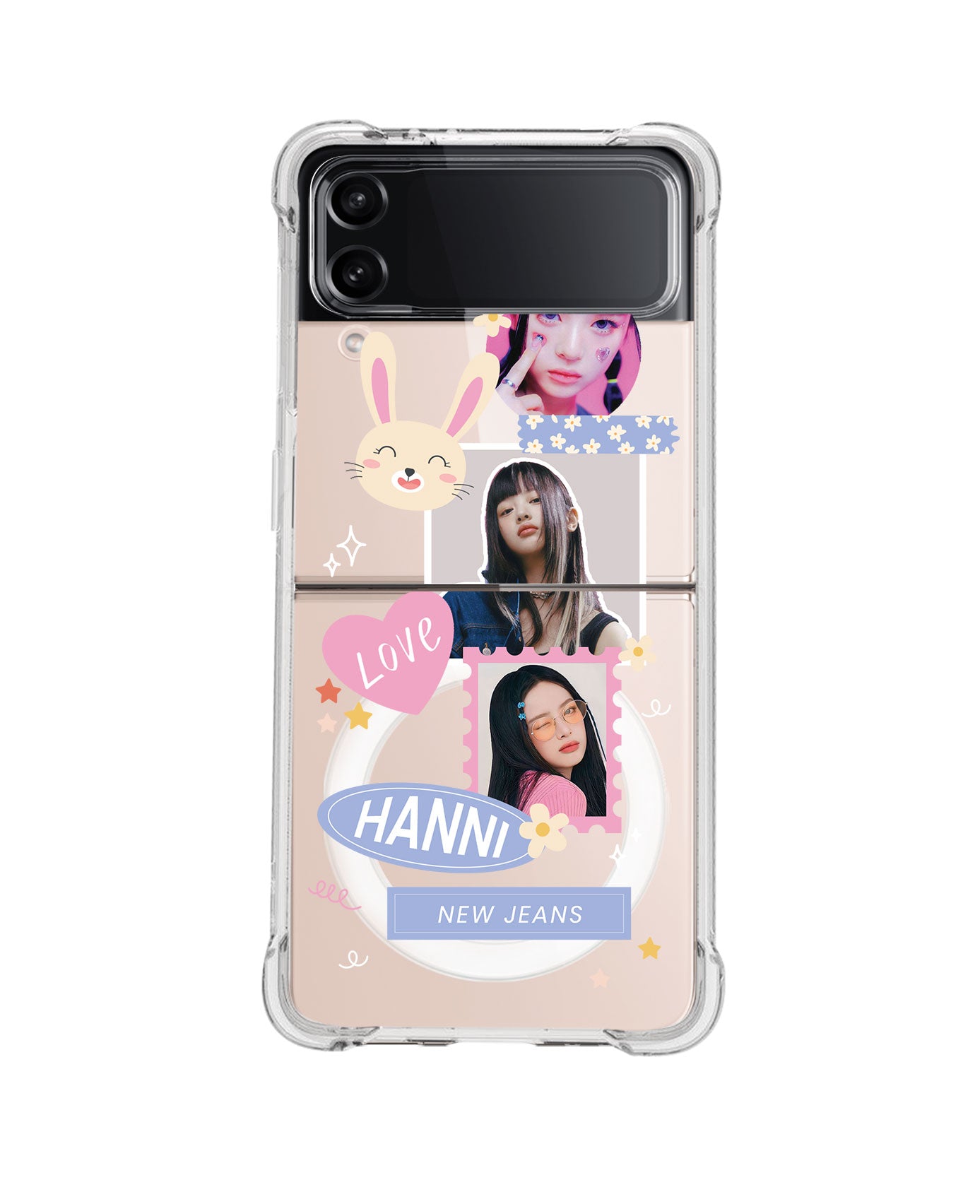 Android Flip / Fold Rearguard Hybrid - Face Grid Frame