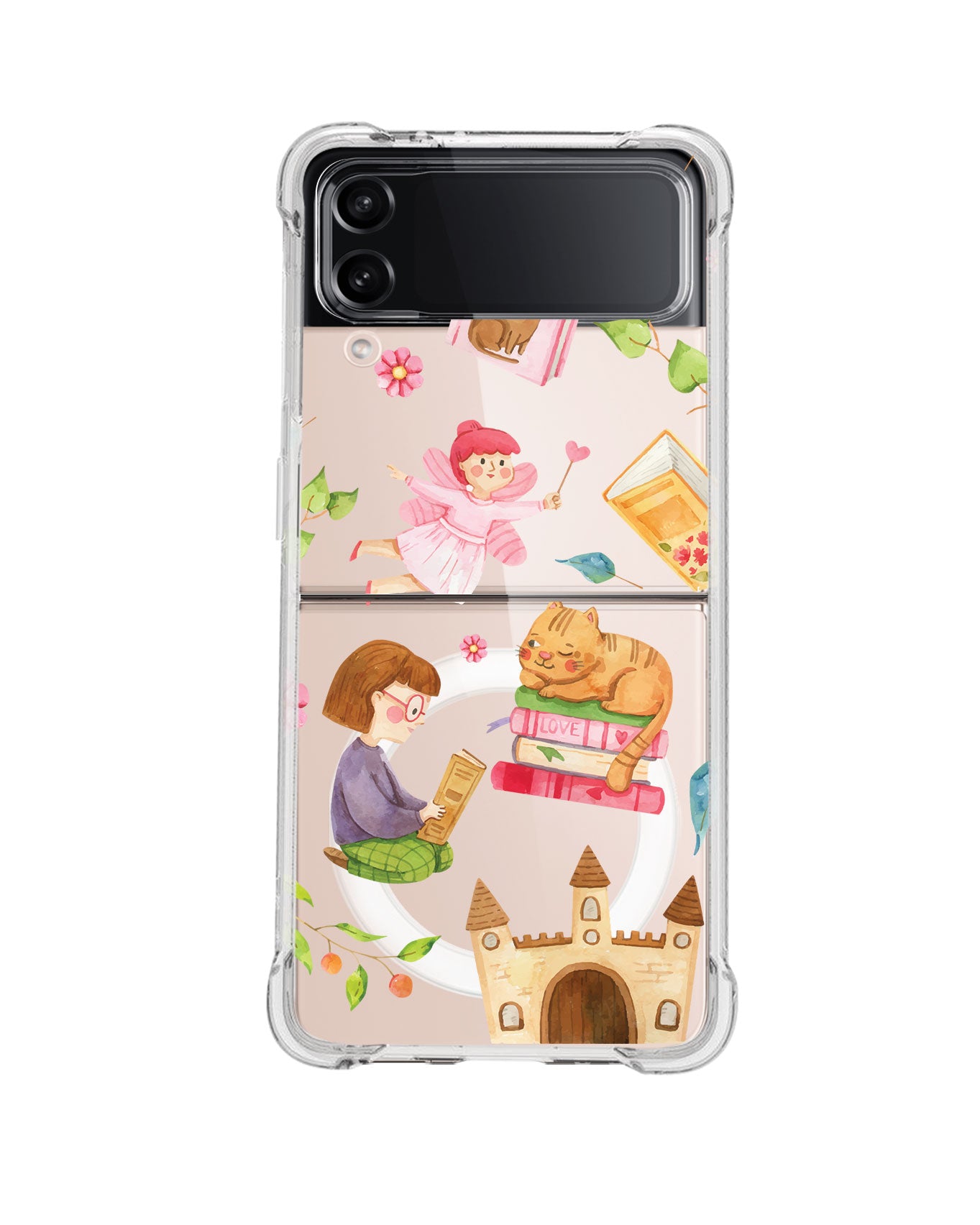 Android Flip / Fold Rearguard Hybrid - Fairy Cat