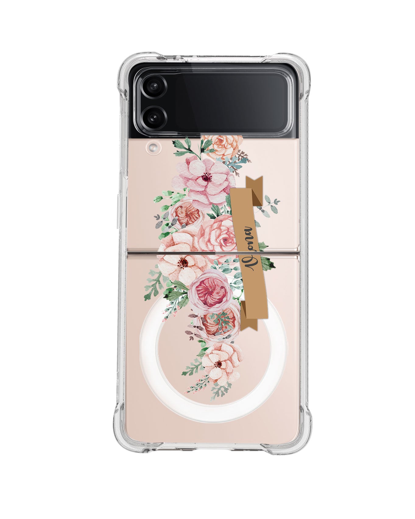 Magsafe Case - Peony