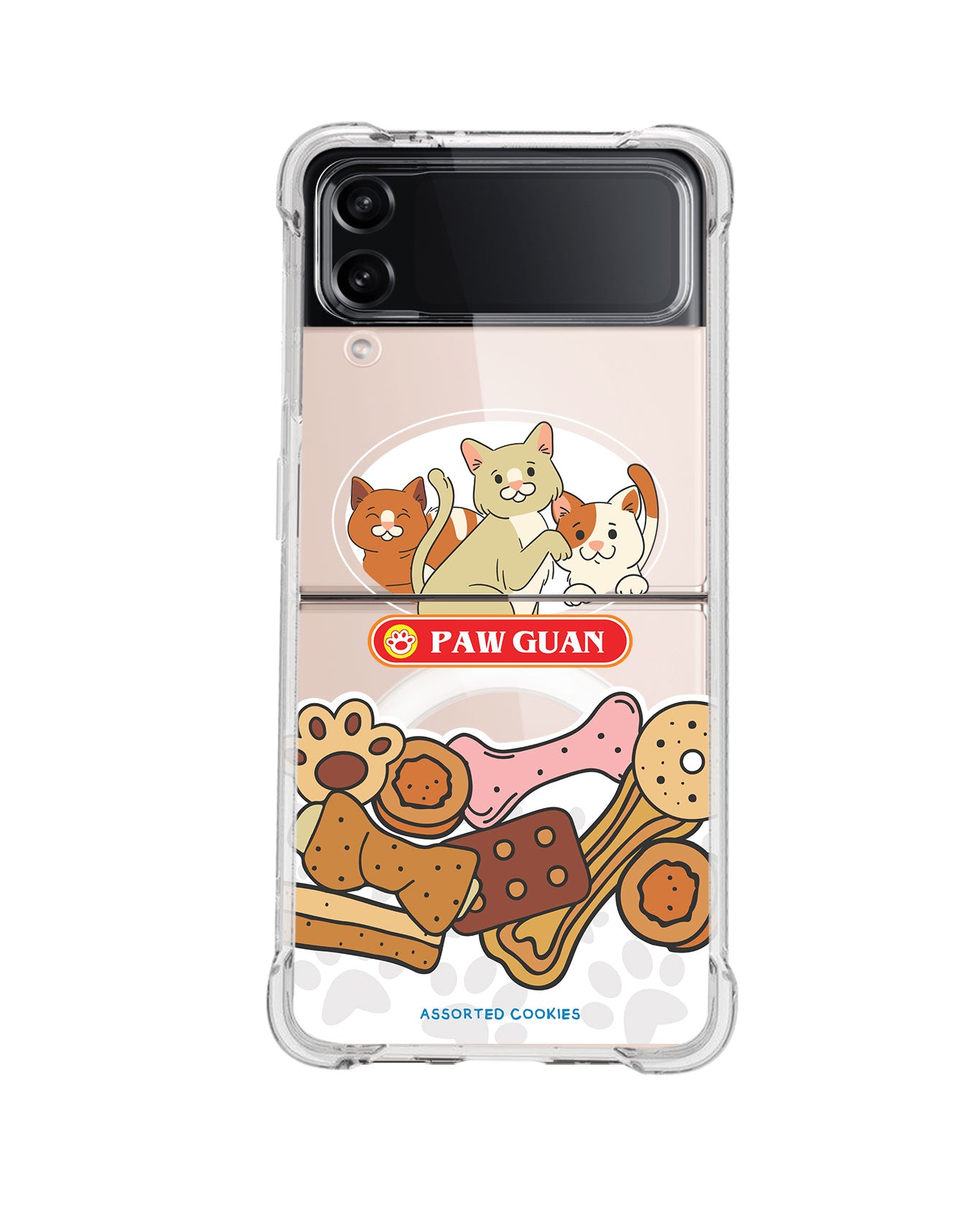 Magsafe Case - Pawguan Cat