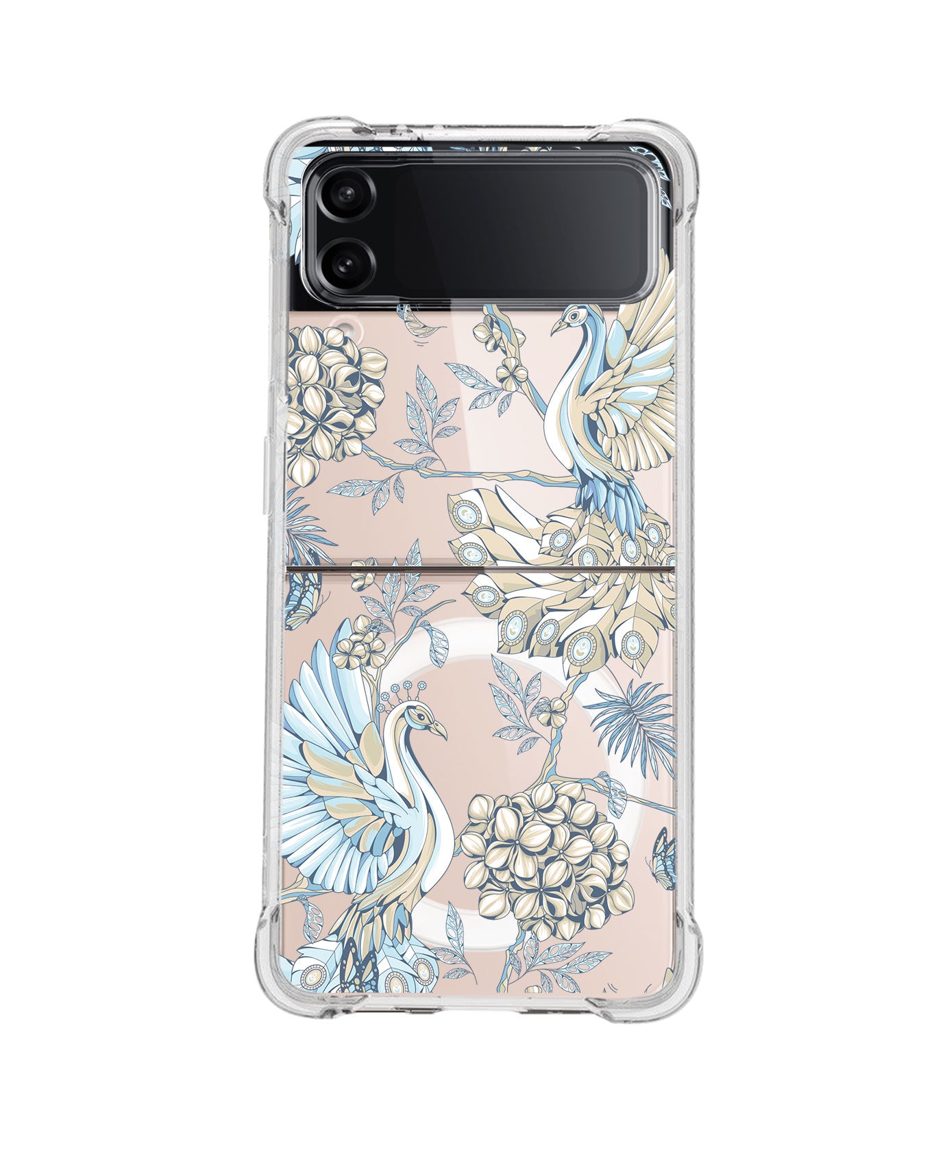 Magsafe Case - Peacock 5.0