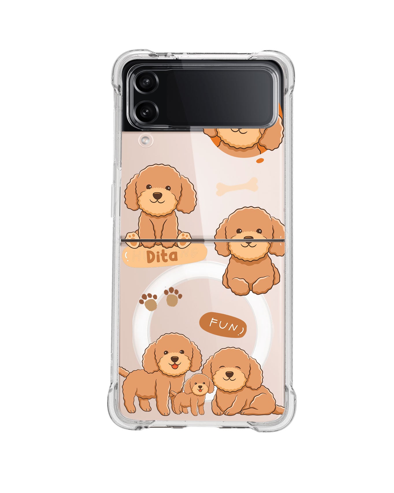 Magsafe Case - Poodle Squad 4.0