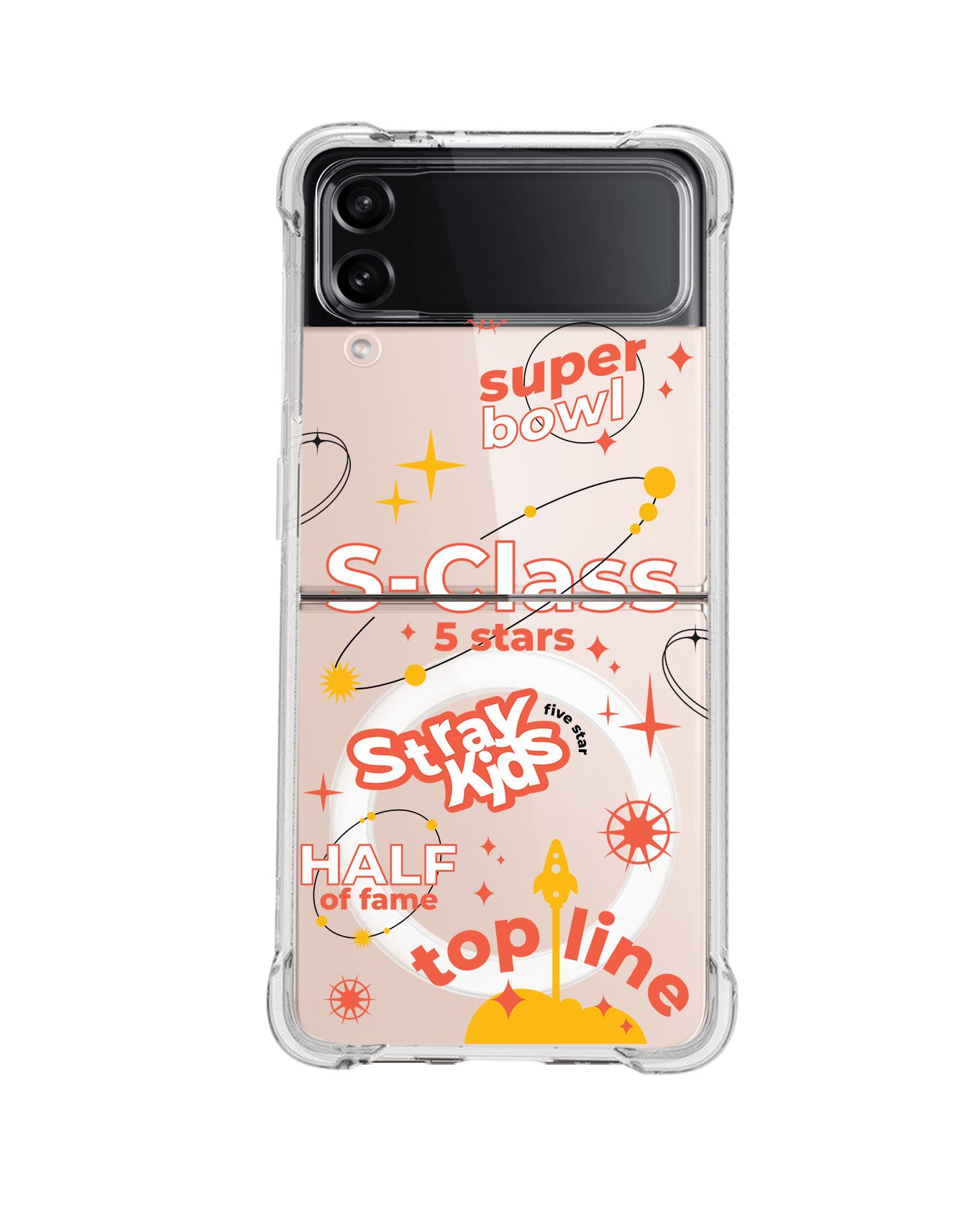 Magsafe Case - Stray Kids 5 Stars