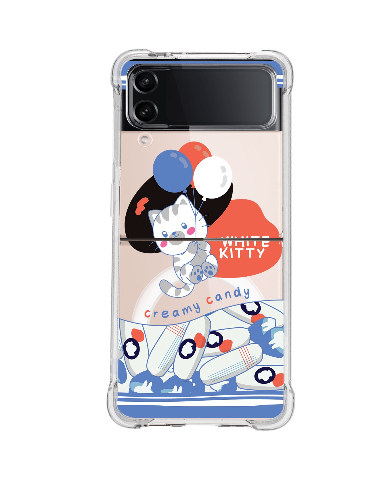 Magsafe Case - White Kitty