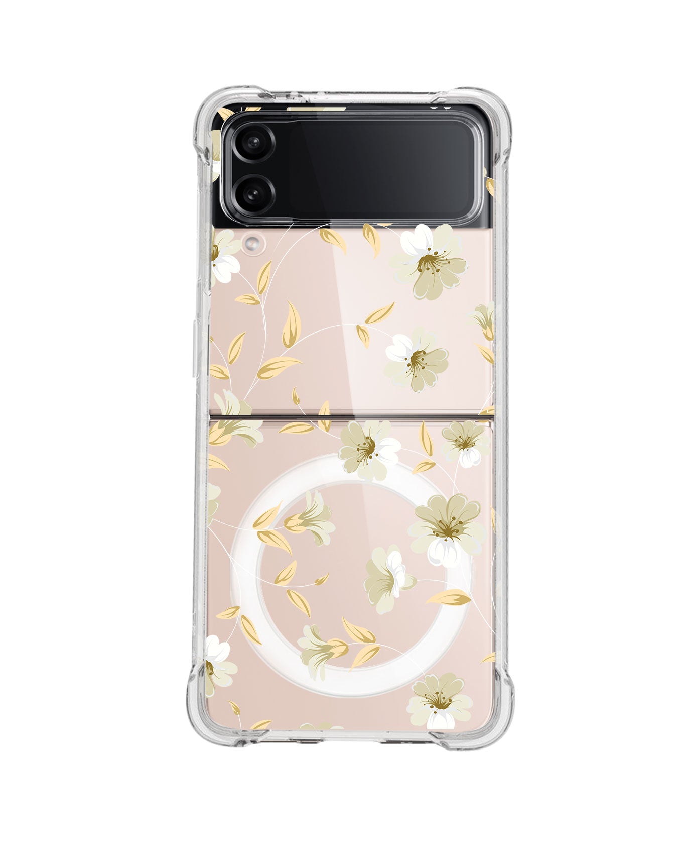 Magsafe Case - White Magnolia