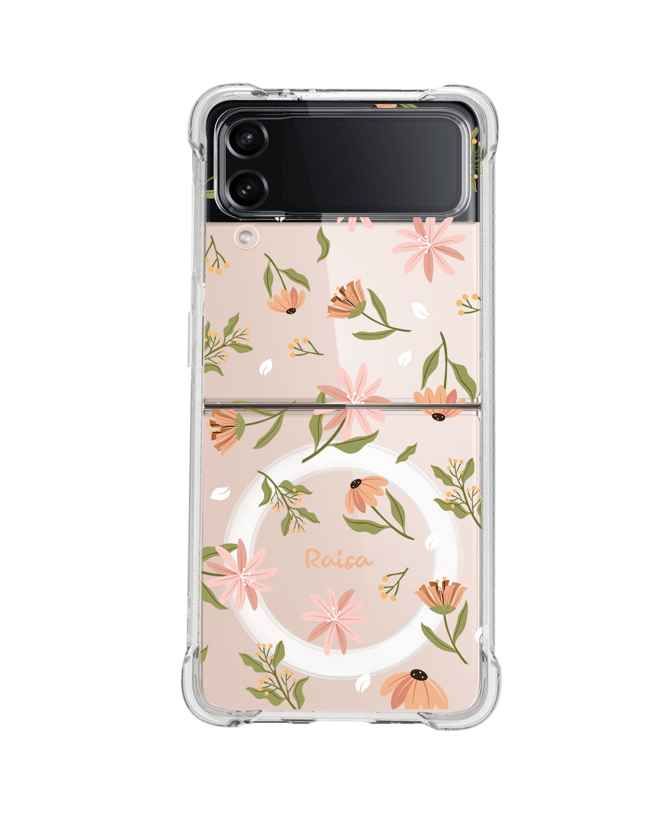 Android Flip / Fold Rearguard Hybrid - Cosmos Flower