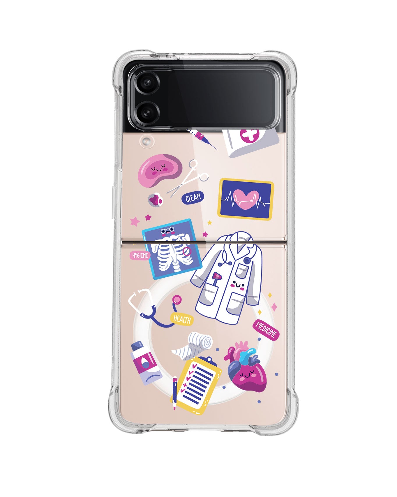 Android Flip / Fold Rearguard Hybrid - Doctor