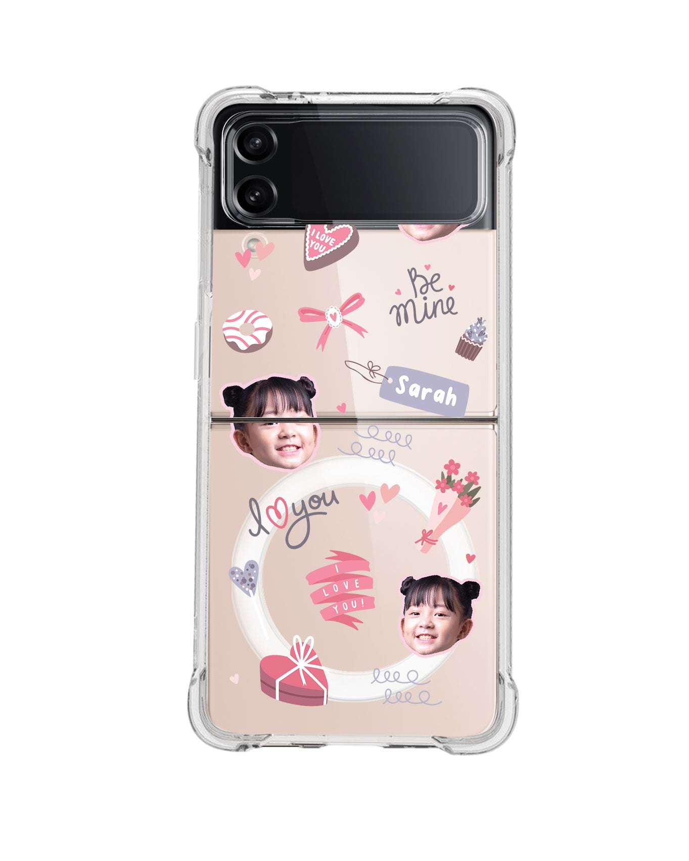 Magsafe Case - Face Grid Lovely