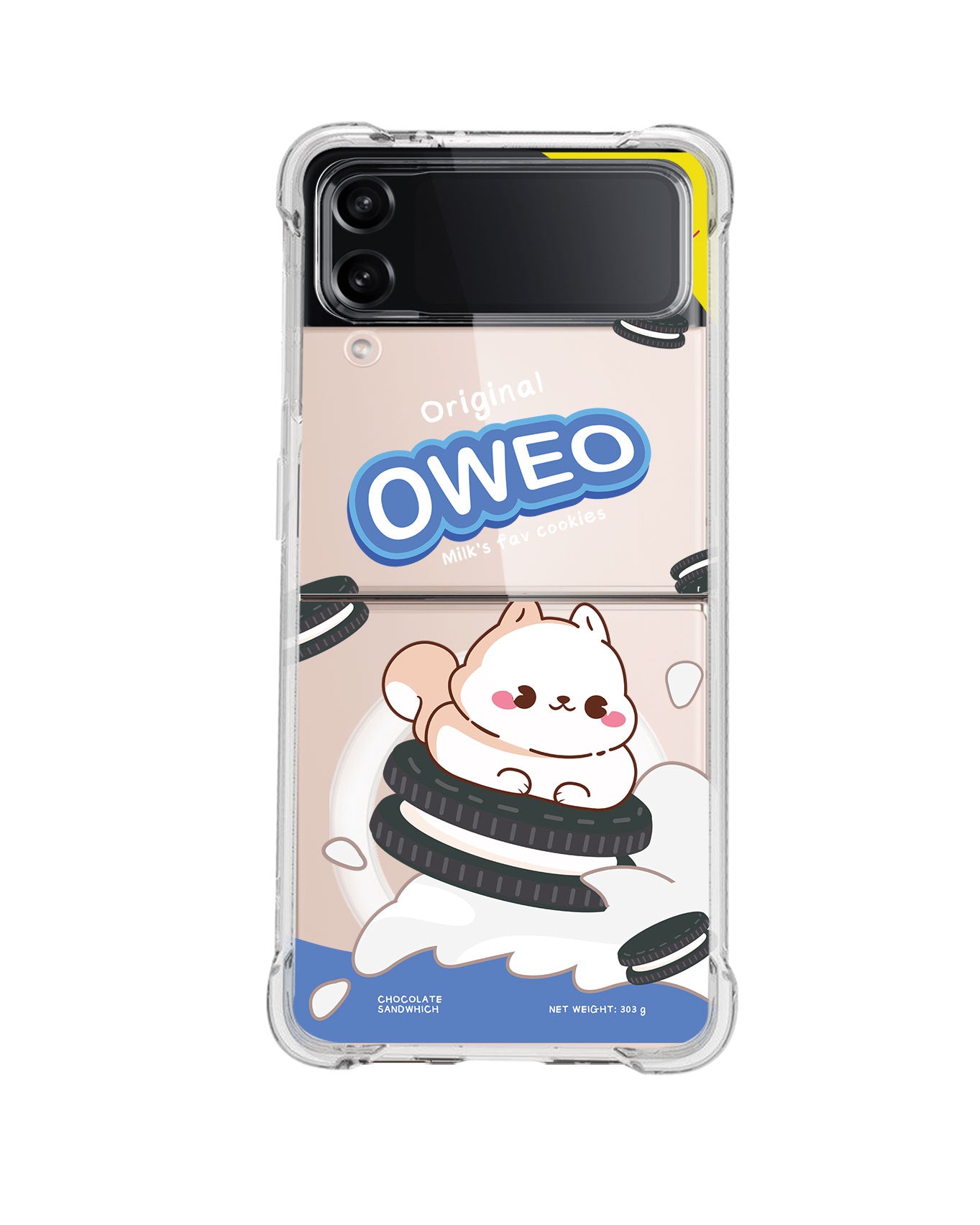 Magsafe Case - Oweo Dog