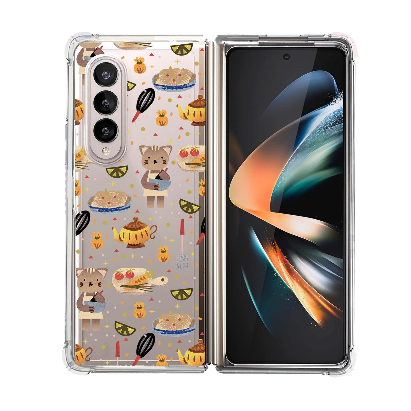 Android Flip / Fold Rearguard Hybrid - Too Much Hobbies