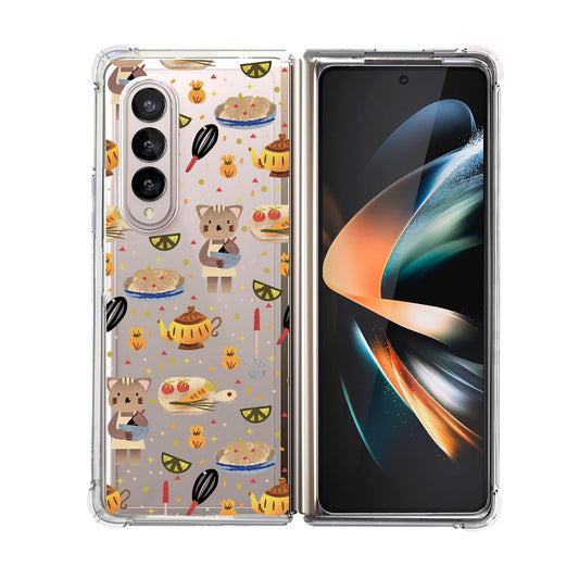 Android Flip / Fold Rearguard Hybrid - Cooking Cat