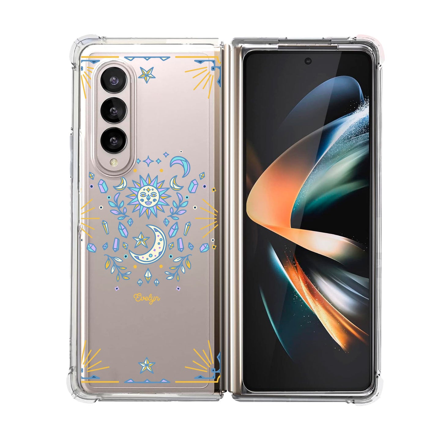 Android Flip / Fold Rearguard Hybrid - Cosmic Dream