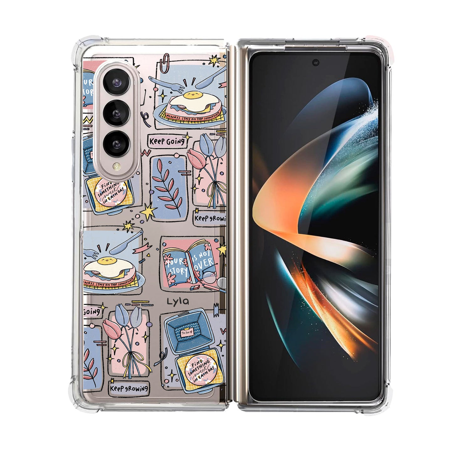Android Flip / Fold Rearguard Hybrid - Grow (Sunnysidearteu)
