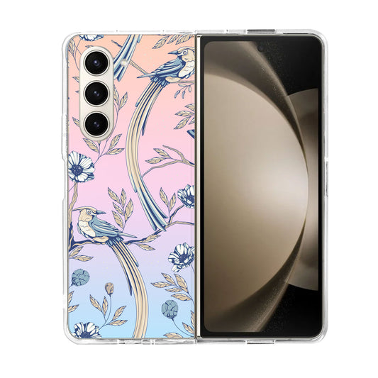 Android Flip / Fold Rearguard Holo - Lovebird 5.0