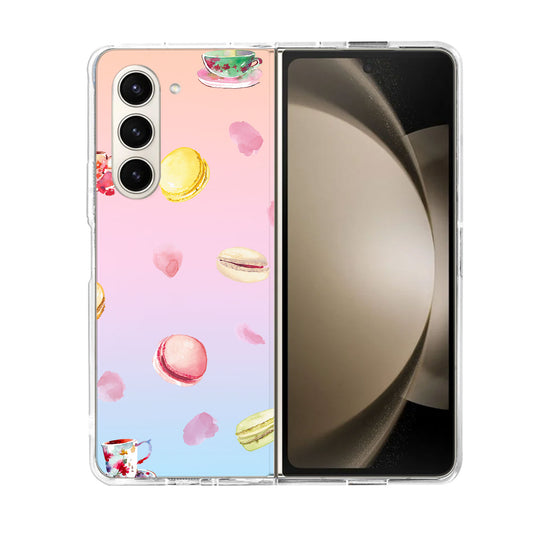 Android Flip / Fold Rearguard Holo - Macarons