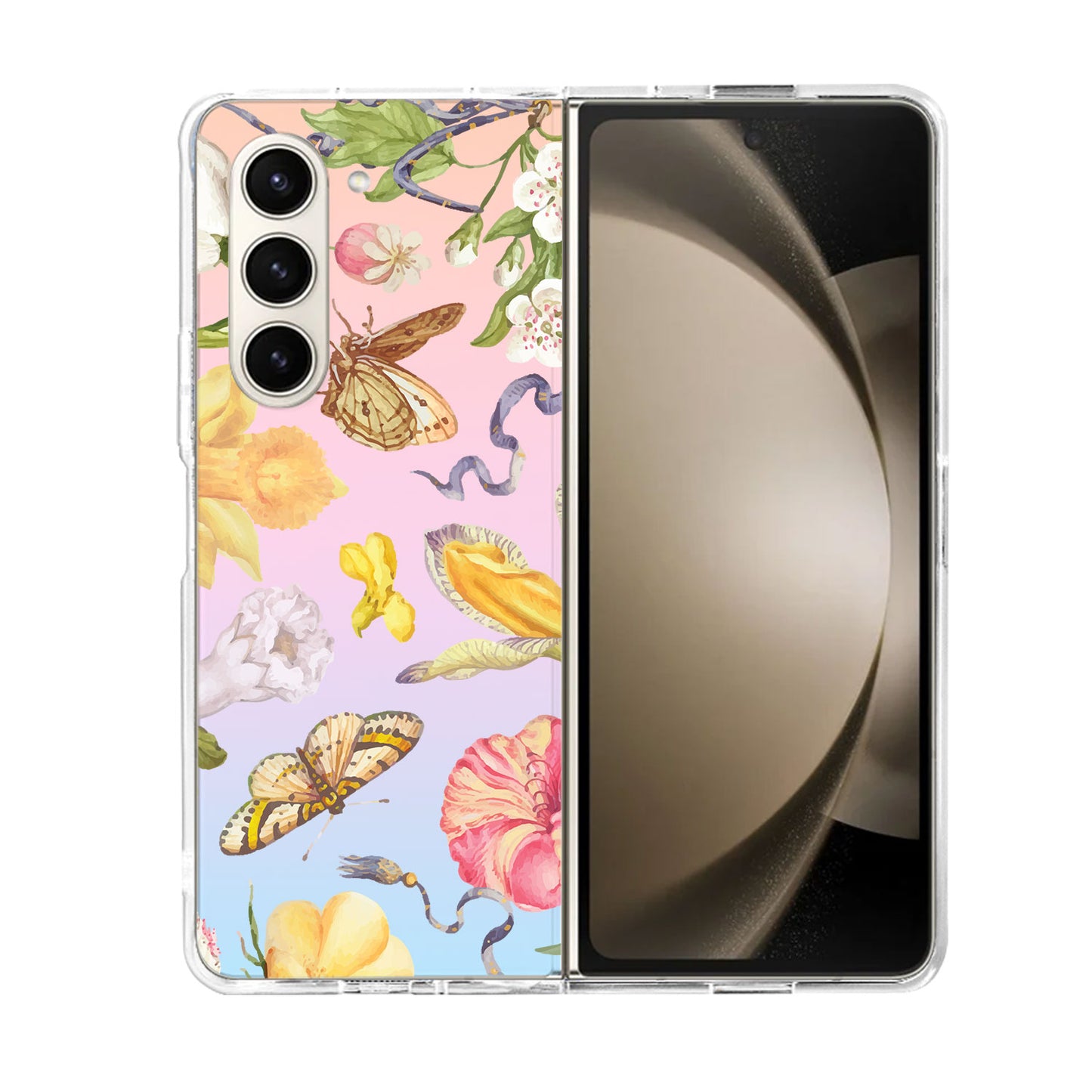 Android Flip / Fold Rearguard Holo - Sunny