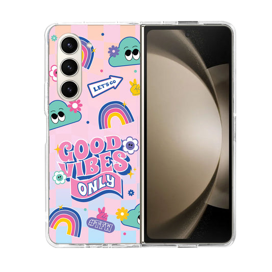 Android Flip / Fold Rearguard Holo - TFW (Good Vibes)