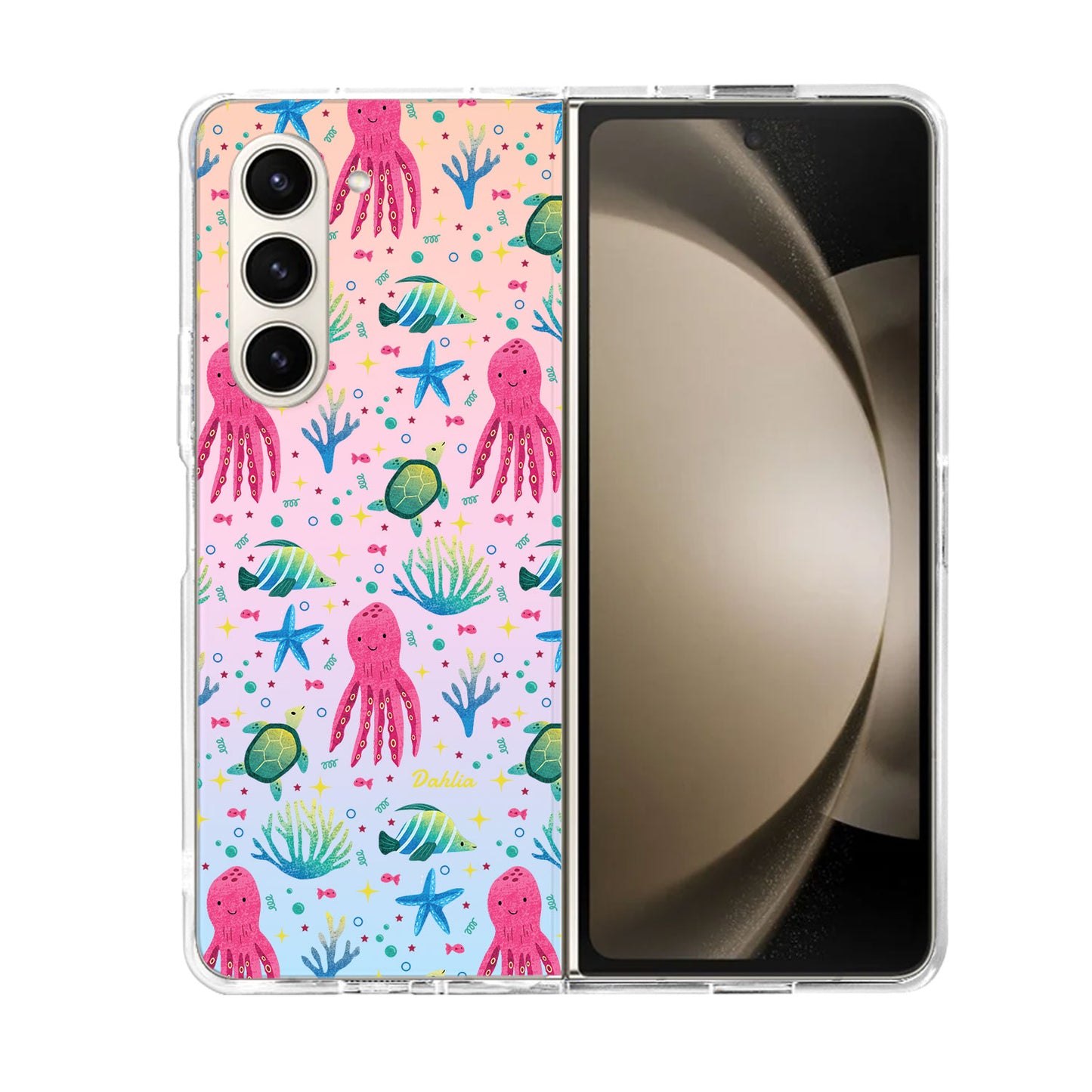 Android Flip / Fold Rearguard Holo - Underwater Dreams 2.0